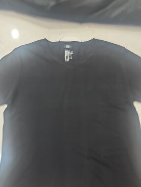 H&M Black Basic Organic Cotton Tee